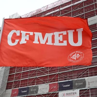 Corruption watchdog denies CFMEU referral 'run-around'