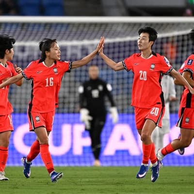 South Korea sound Matildas warning with win over Iran