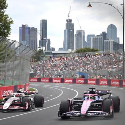 F1 chartering flights to Australian GP amid conflict