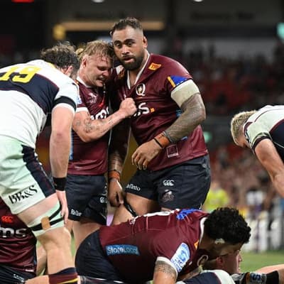 Fired-up Reds' enforcer sets stage for Brumbies battle