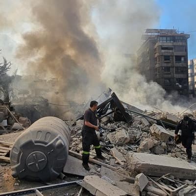 Middle East war enters fourth day in 'smoke and blood'