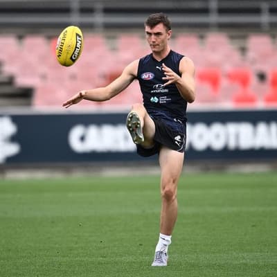 Blues to play two debutants, Weitering set for Curnow