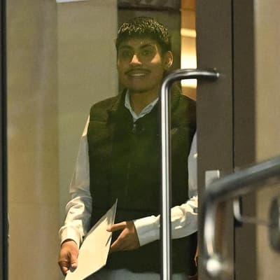 Airport worker in court accused of Nazi salute to kids