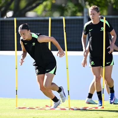 Matildas laud 'brave' Iranian opponents amid conflict