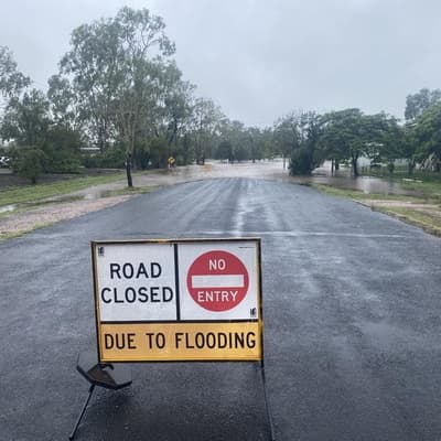 Punishing storm eases but leaves trail of destruction