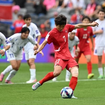 North Korea trounce Uzbekistan in Asian Cup