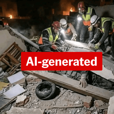 Fake footage of US-Iran war floods social media