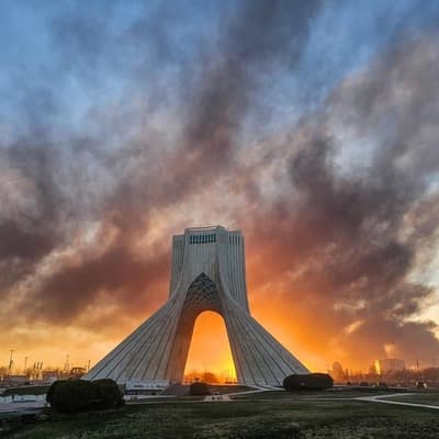 US strikes on Iran 'ahead of game plan' as markets dive