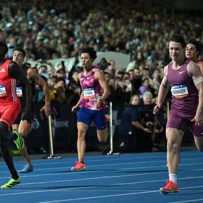 'I'm out for revenge': Gout to race Aussie rival