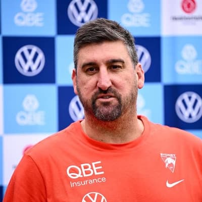 'Better equipped': Swans coach eyes finals return