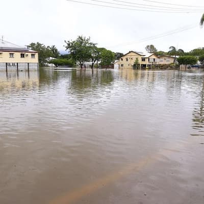 Cyclone threat firms as far north braces for bucketing