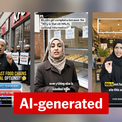 Foreign page uses AI videos to stir outrage against Muslims