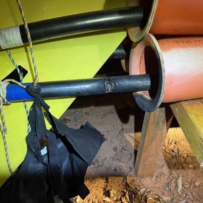 'Hotter than the sun': alleged copper thief in hospital