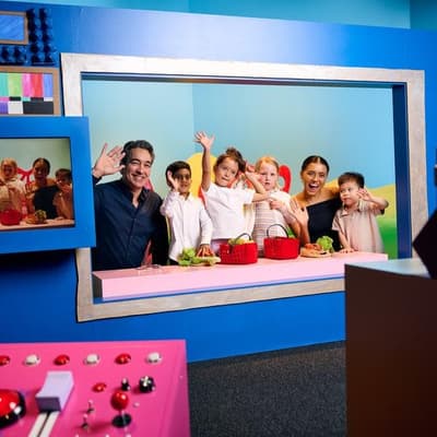 What's that, Big Ted? Play School celebrates 60 years