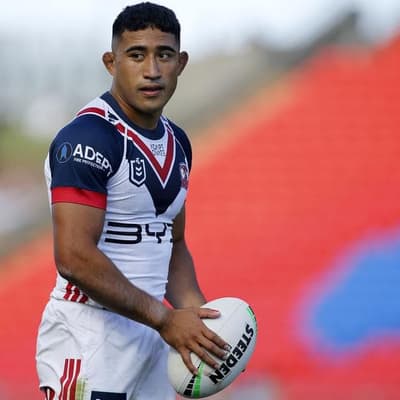 Ioelu to go from fan boy to calling shots at Roosters