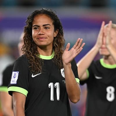 Fowler on song as Matildas blitz Iran in Asian Cup win
