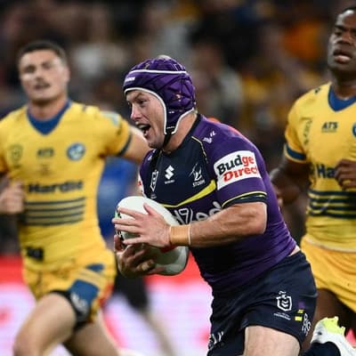 Storm's first-round masters power past Parramatta
