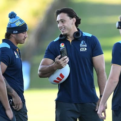 Car ride and hugs sealed Titans skipper Tino until 2030