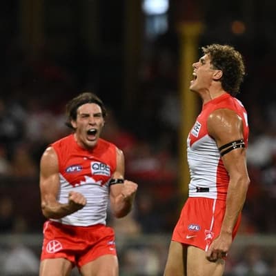 Swans explode to life to shatter Blues in season opener
