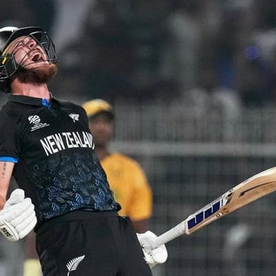 What a Scorcher! Allen blasts NZ into World Cup final