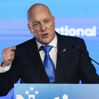 National sticking by unpopular Luxon for NZ election