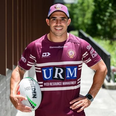 The day Fogarty broke news of Manly defection to Stuart
