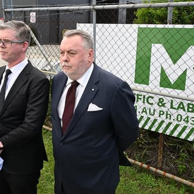 Move to blacklist labour firm after Gatto link aired