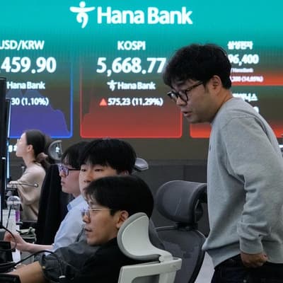 European shares edge higher after Asian stocks surge