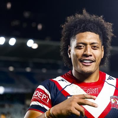 'I'm not that strong': Roosters' forward pack enforcer