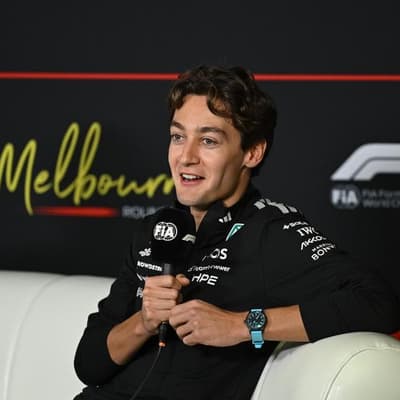 Melbourne won't make or break F1 favourite Russell