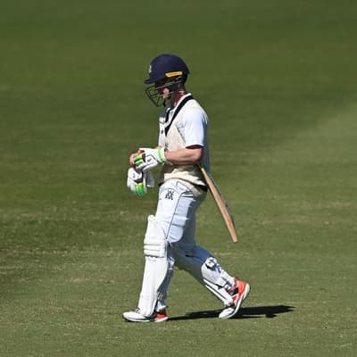 Sam Harper shines on wicket-filled opening Shield day