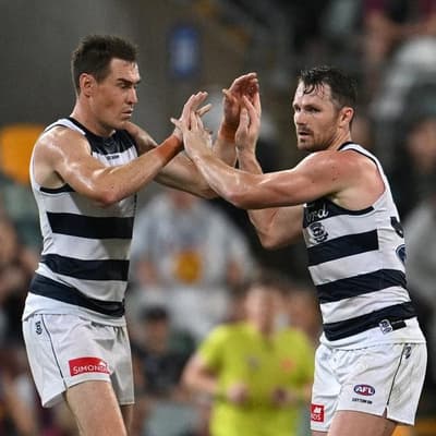 Injuries strike Cats ahead of AFL season opener