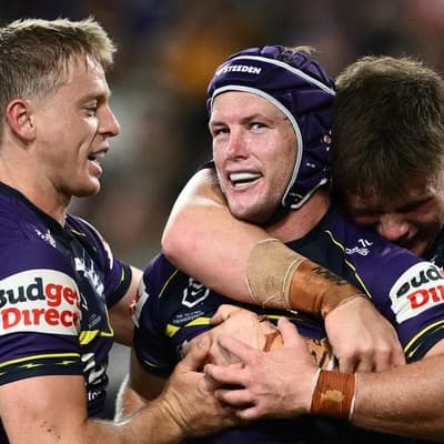 Coach not convinced Grant is better than Storm great