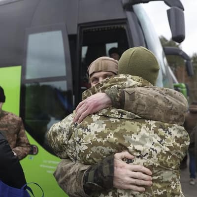 Russia and Ukraine to swap a total of 1000 prisoners