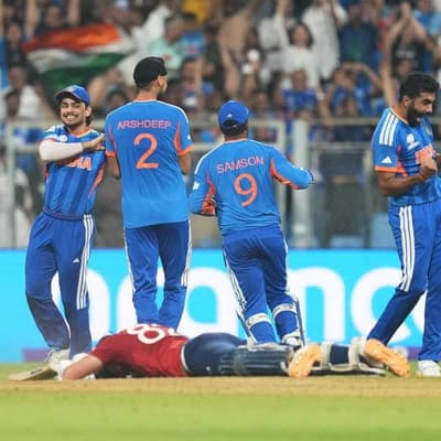 Bethell ton in vain as India roar into World Cup final