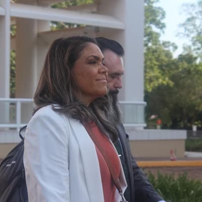 Senator defends travel claim during defamation case