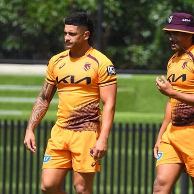 Teo’s ‘tough love’ takes Tawha from scaffold to Broncos