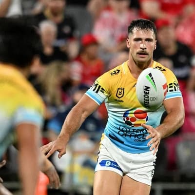 'Ultimate example': New Titans half gets Hannay nod