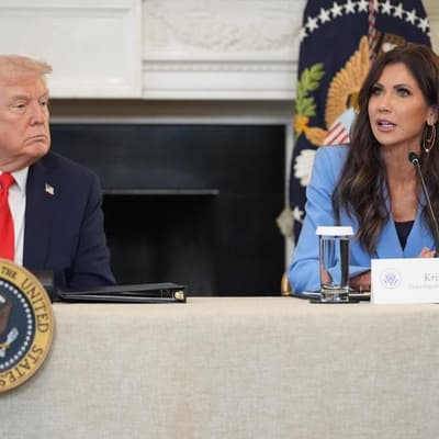 Trump fires Kristi Noem as US homeland security chief
