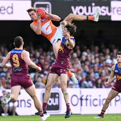 Giants won't rush back injured young gun