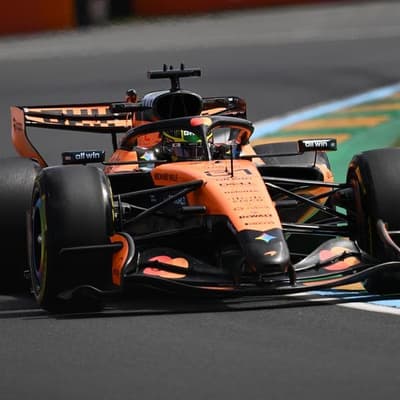 McLaren lash team-order critics as Piastri sets pace