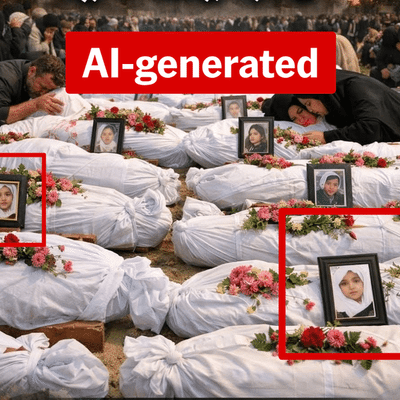 AI clips, old footage add to Iran war misinformation