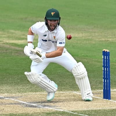 Tasmania skittled, but in the hunt for Shield chase