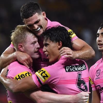 'Big Three' lead Penrith to statement win over Brisbane