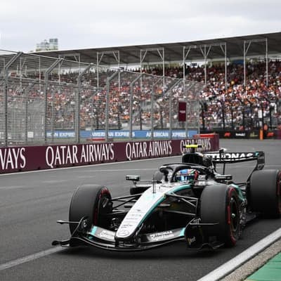 Antonelli rollercoaster leads to front of Aus GP grid