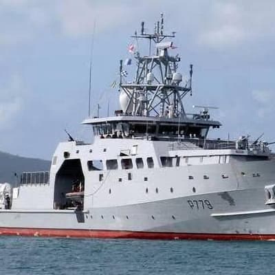 French ships visit Hobart amid regional tensions