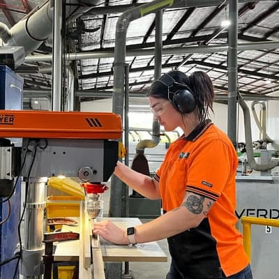 More female tradies are key to building the future