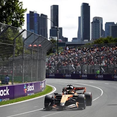 Piastri faces uphill battle as Mercedes claim front row