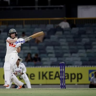 Perry cements her greatness as Sutherland tons up