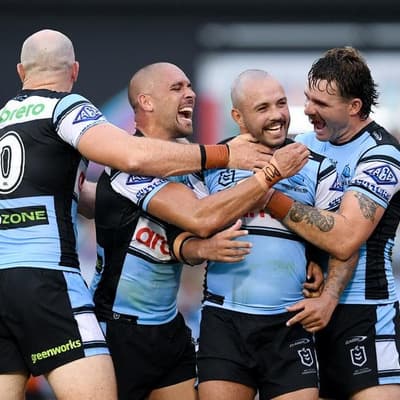 'It's round one': Sharks stay cool after mauling Titans
